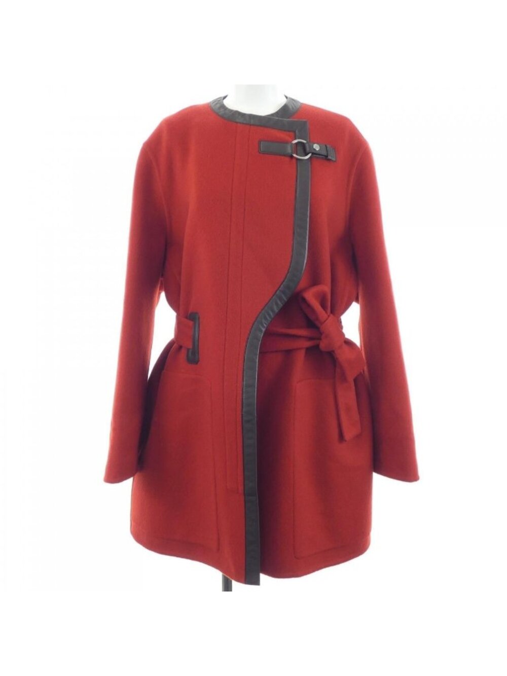 Hermes Coat Red